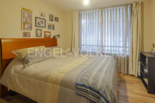 Departamento A Pasos De La Plaza San Enrique, Lo Barnechea