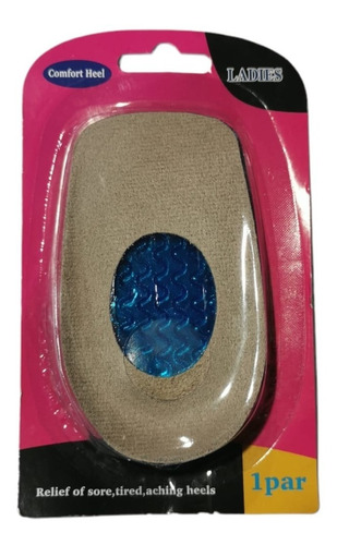 Imagen 3 de 5 de Taloneras De Gel Para Espolón Calcáneo
