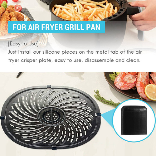* Parachoques De Goma Air Fryer, Pies De Goma, Piezas De
