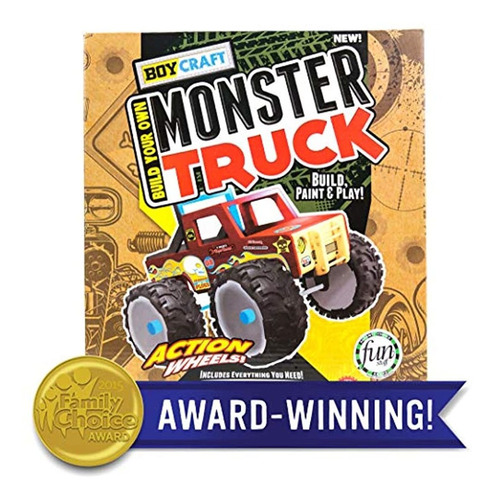 Boy Craft  monster Truck Por Horizon Grupo Ee. Uu.