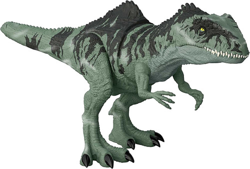 Jurassic World Giganotosaurus Strike N Roar Sonidos Mattel