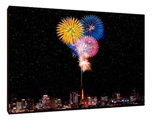 Cuadros Poster Fuegos Artificiales L 29x41 (tles (48))