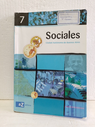 Libro Sociales 7 Ciudad Autónoma De Buenos Aires Año 2014 Az