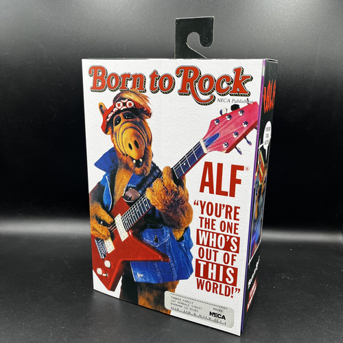 Figura De Acción Born To Rock Alf De Neca Ultimate