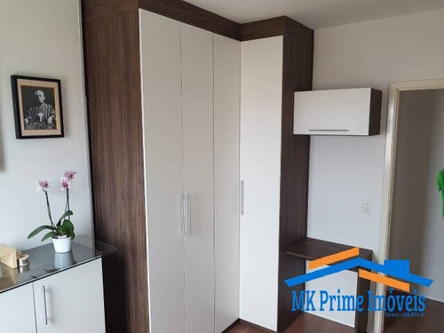 Imagem 6 de 10 de Apartamento 54m² Com 2 Dormitórios Em Barueri!! - 2213
