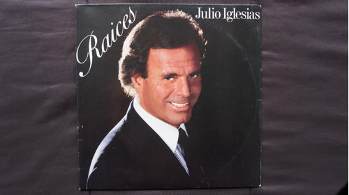 Julio Iglesias Raíces 1989 Lp Vinyl Colección