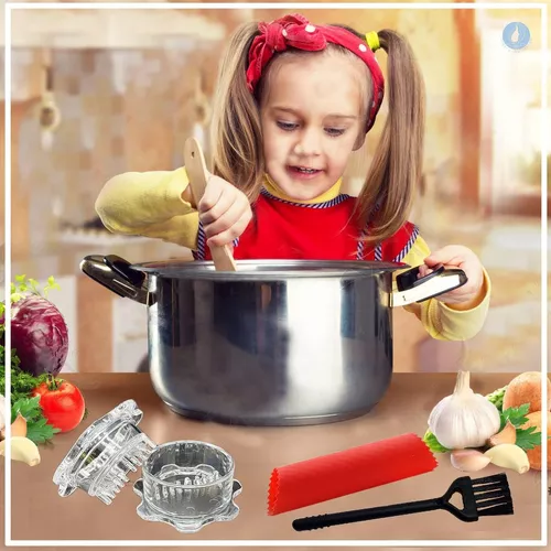 Rodillo picador de ajo Manual, Mini cortador de carrito de ajo, accesorios  de cocina, 1 a 10 piezas - AliExpress