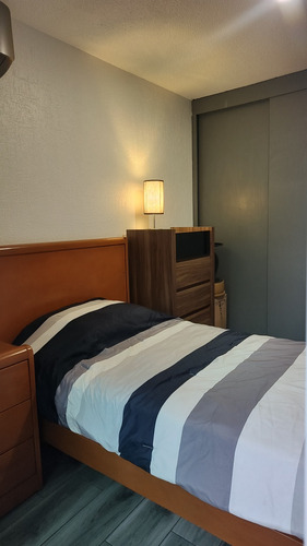 Rento Depto Con O Sin Muebles 2 Recámaras 1 Baño Salacomedor