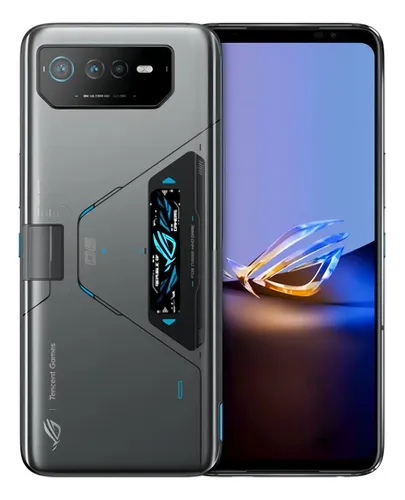 Asus ROG Phone 6D Dual SIM 256 GB gris espacial 12 GB RAM
