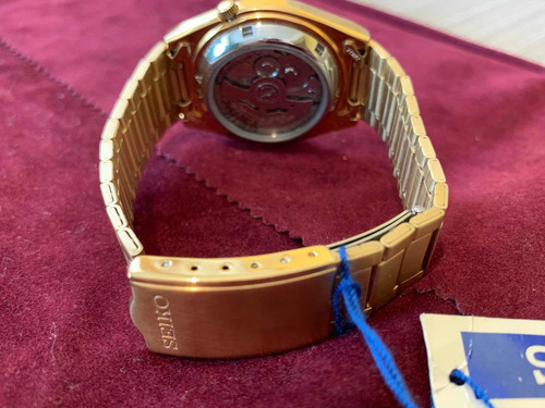 Imagen 5 de 9 de Seiko Automatico 21 Jewels Omega Patek Cartier Original