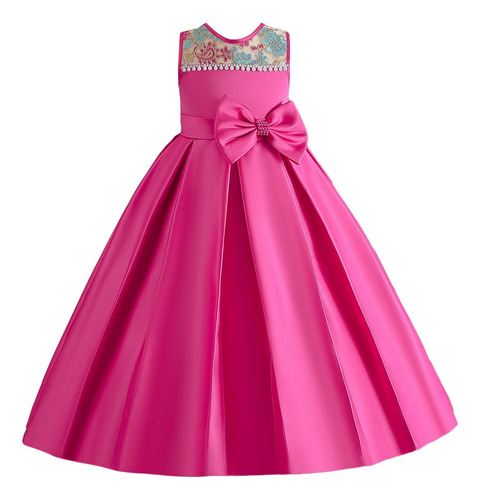 Elegante Vestido De Para Niña Fiesta Princesa Graduación