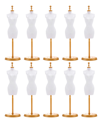 Colgador De Ropa, Modelo Maniquíes, Soporte, 10 Unidades