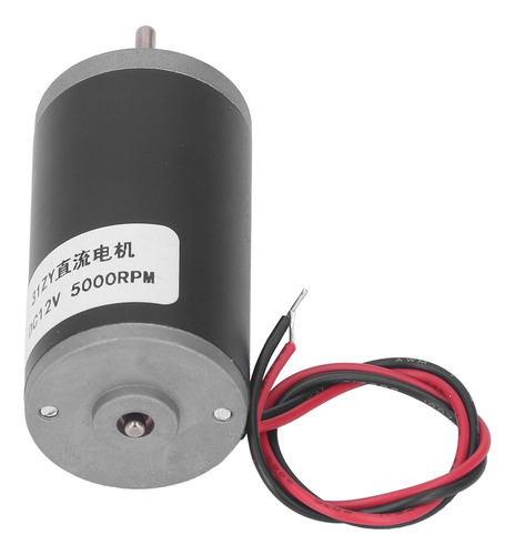Motor Magnético Permanente Dc 12v Reversible Cw Ccw Large