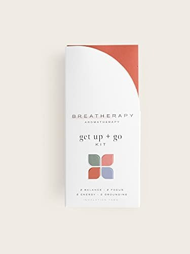 Difusor De Aromaterapia - Breatherapy Get Up + Go Kit - Past