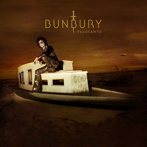 Enrique Bunbury - Palosanto (2cd)