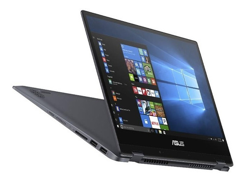 Notebook Asus I3 8va Ssd 128gb 12gb Fhd Táctil Vivobook Flip