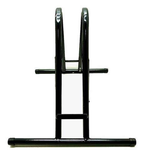 Imagem 2 de 3 de Suporte De Bicicleta P/chao Aro 26 A 29 C/ Apoio Bike
