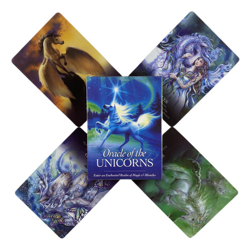 Baralho: Divination Vision Of Unicorns Oracle Cards English