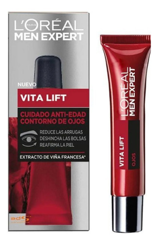 Contorno De Ojos Roll On Vitalift L'oreal Men Expert 15ml