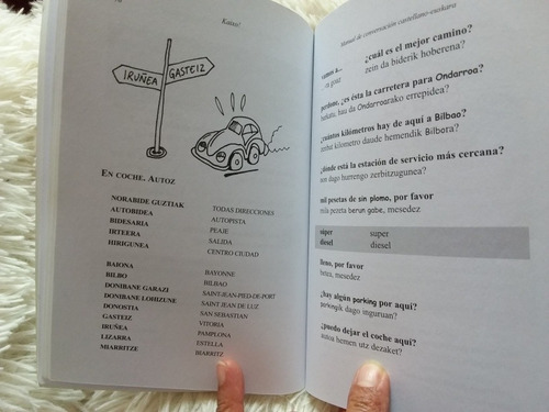 Manual Conversación Castellano Euskara Kaixo- G K De Santiag (Usado)