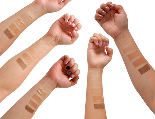 Maquillaje Líquido Orgánico Libre De Aceites Cruelty Free