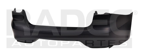 Fascia Trasera Para Kia Rio 2016-2017 P/pintar