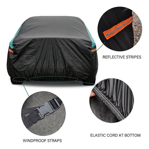 Funda De Coche Para Automóviles Impermeable Para Tod_5545755
