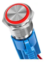 Comprar   Switch Interruptor Led Botón On\u002Foff 12v - 24v Angel Eye 