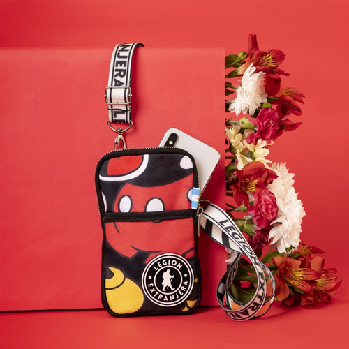 Imagen 6 de 6 de Funda Celular Race Mickey