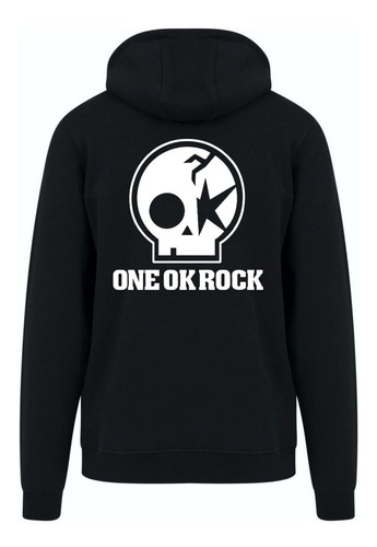 Campera One Ok Rock - Logo - Rock - Cnc