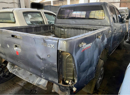 Imagen 3 de 11 de Toyota Hilux 2.5 4x2 2009 No Chocada Con Faltantes Al Día