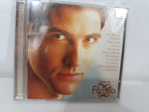 Cd Novela Laços De Familia - Internacional - Som Livre