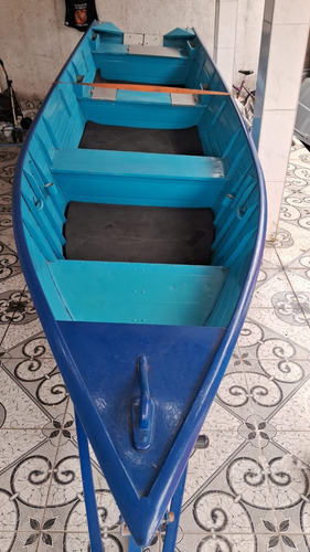 Vendo Conjunto Com Barco, Carreta E Motor Semi Novo.