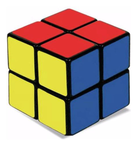 Cubo Rubik 2x2 Magic Cube Negro