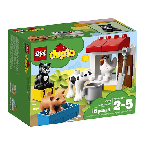 Lego Duplo Animales De Granja 10870