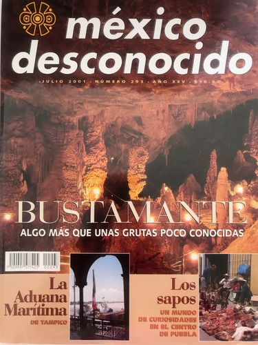 Bustamante Nuevo León Grutas Revista México Desconocido 01 