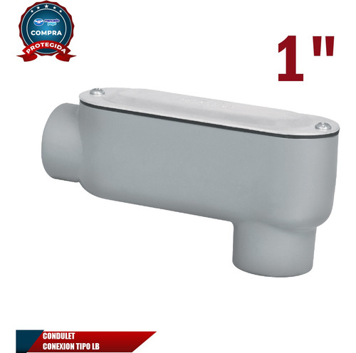 Condulet 1 Conexión Tipo Lb, Volteck 46972
