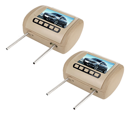 /para Reproductor De Vídeo Lcd Universal De 7 Pulgadas Para