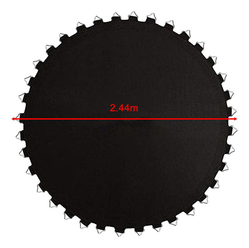Colchoneta Para Trampolín, Para Para Hebilla 48 De 8 Pies