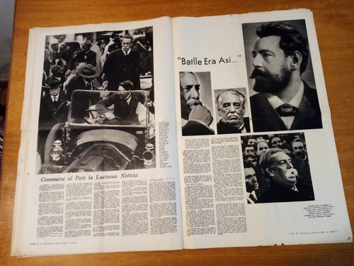 Diario El Día, Del 20 Octubre 1969 J. Batlle Y Ordoñez