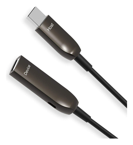 Cable Fibra Optica Aoc Usb 3.0 40 Pie Macho A-hembra Puente