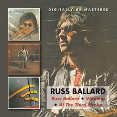 Cd: Russ Ballard/ganador/en El Tercer Golpe