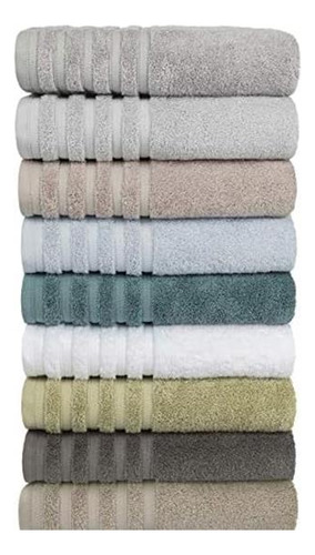 Baltic Linen Pure Elegance 100% Algodón Turco Toallas De Luj