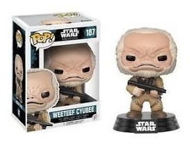 Funko Pop! Star Wars Rouge One Weeteef Cyubee - Funko Pop