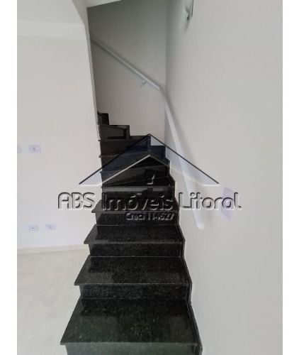 Imagem 9 de 15 de Linda Casa Sobreposta 2 Dormitorios Vila Tupy Em Praia Grande