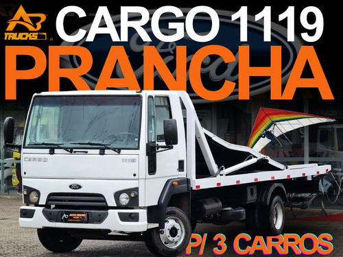 Ford Cargo 1119 Prancha P/3 Carros-plataforma+asadelta+remon