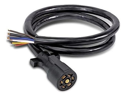 Online Led Store - Cable De Extensión De Cableado De 7 Vías 