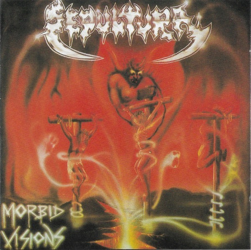 Sepultura- Morbid Visions / Bestial Devastation- Disco Cd