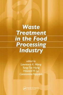 Libro Waste Treatment In The Food Processing Industry - L...