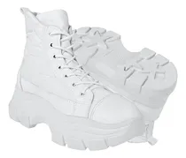 Comprar Tenis Casuales Dama Stylo 9345 Simipiel Blanco